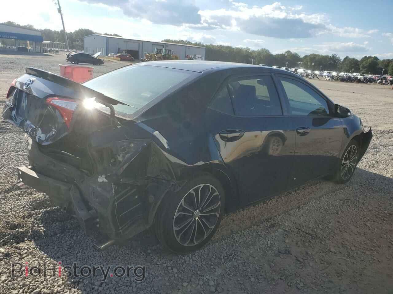 2016 TOYOTA COROLLA - VIN: 5YFBURHE0GP445663 - Фото 3