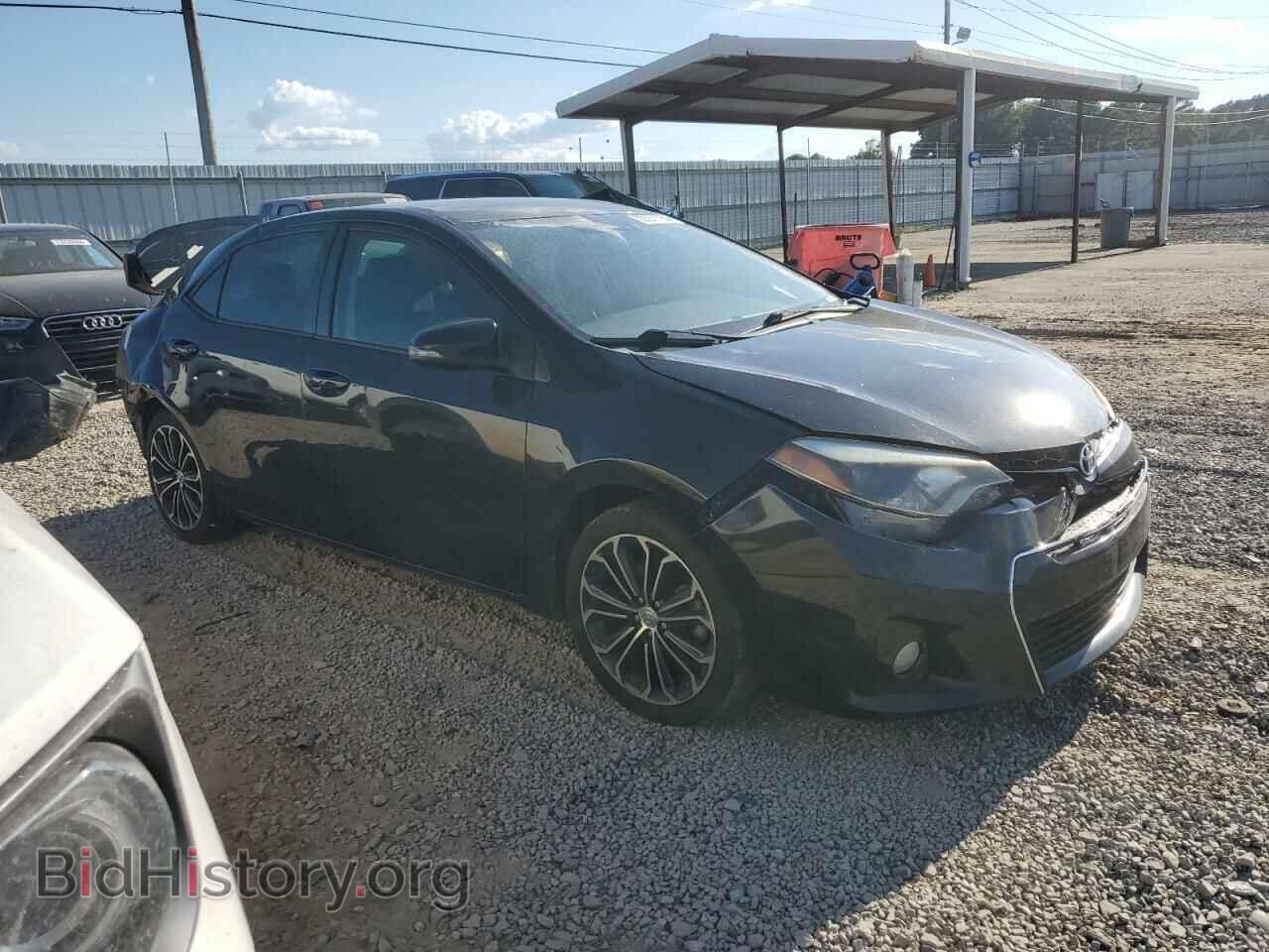 2016 TOYOTA COROLLA - VIN: 5YFBURHE0GP445663 - Фото 4
