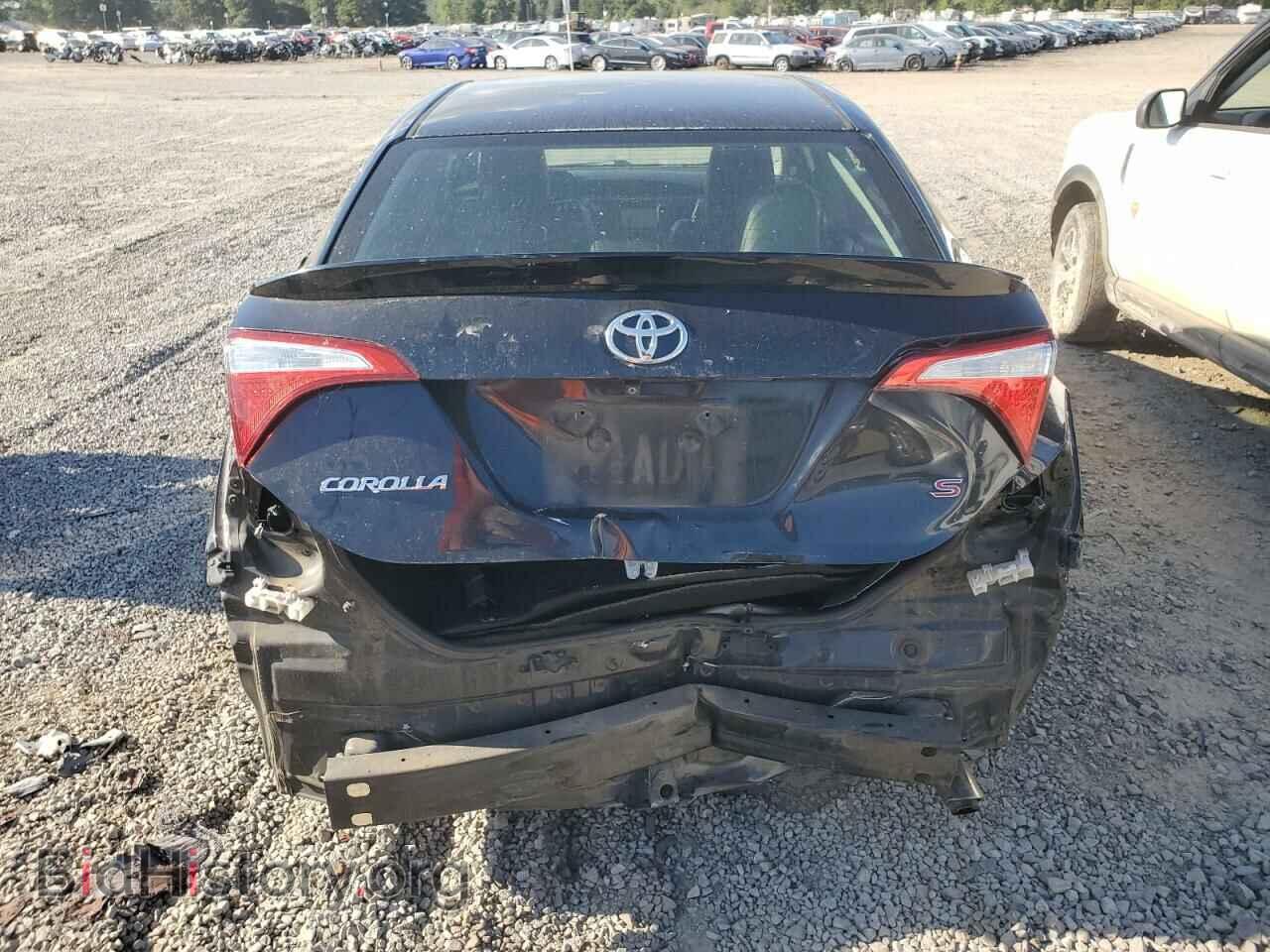 2016 TOYOTA COROLLA - VIN: 5YFBURHE0GP445663 - Фото 6