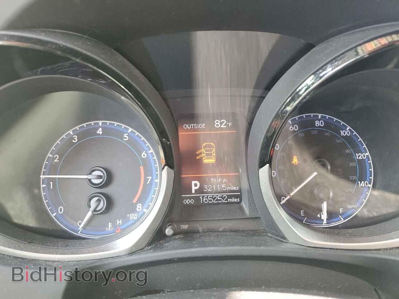 2016 TOYOTA COROLLA - VIN: 5YFBURHE0GP445663 - Фото 9
