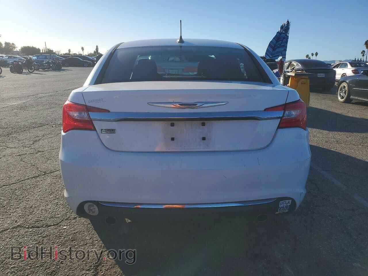 2013 CHRYSLER 200 - VIN: 1C3CCBBG0DN678447 - Фото 6