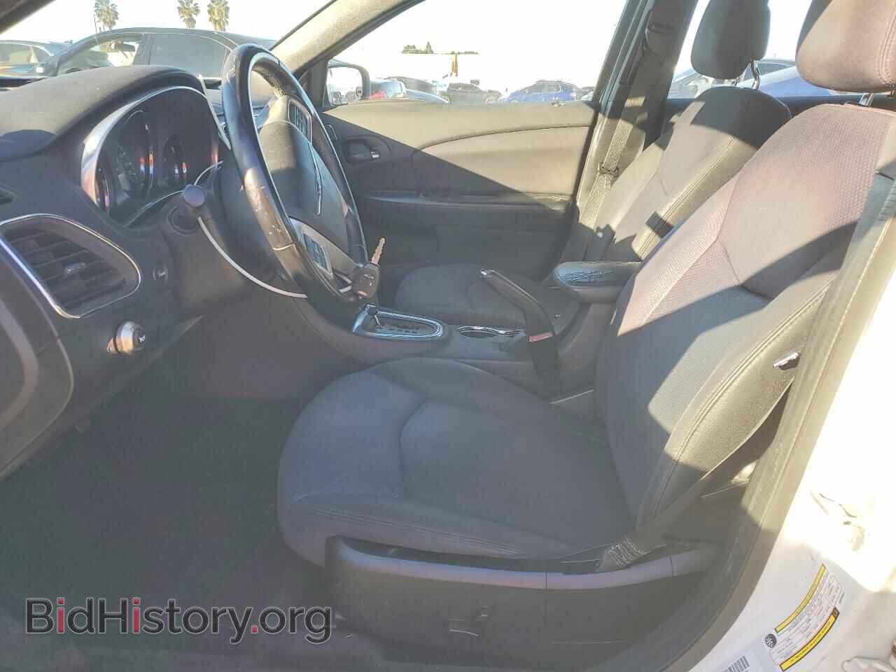 2013 CHRYSLER 200 - VIN: 1C3CCBBG0DN678447 - Фото 7