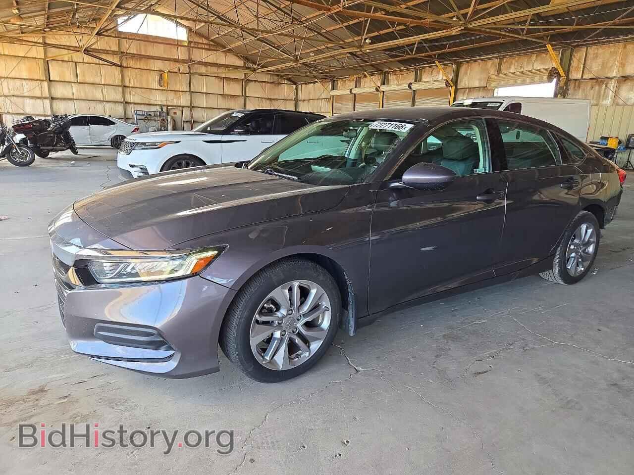 Фотография 1HGCV1F19JA268174 - HONDA ACCORD 2018