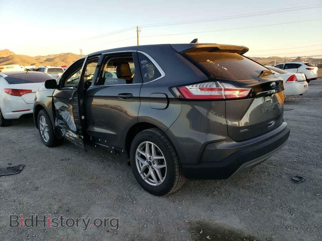 2022 FORD EDGE - VIN: 2FMPK4J99NBA91199 - Фото 2