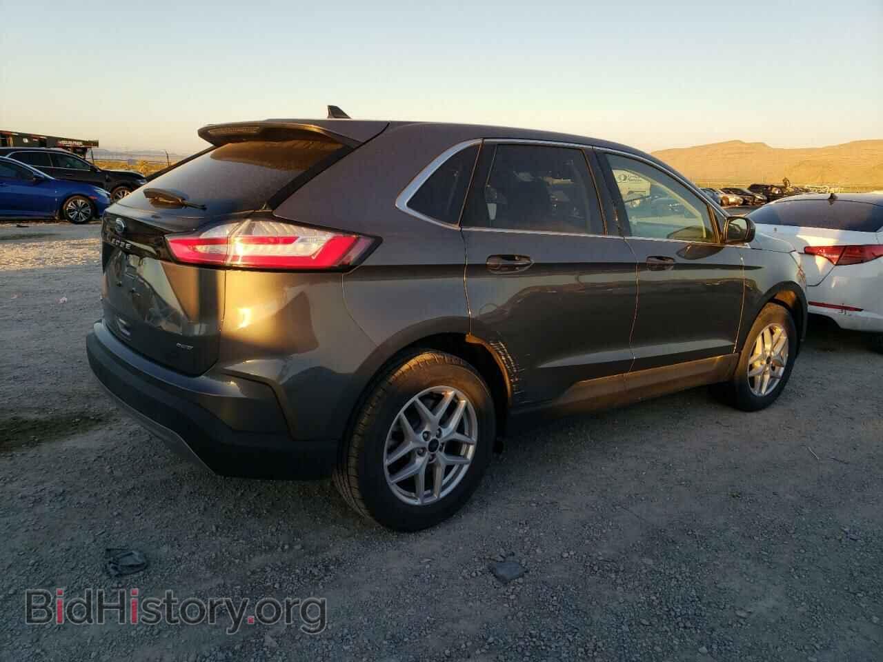 2022 FORD EDGE - VIN: 2FMPK4J99NBA91199 - Фото 3