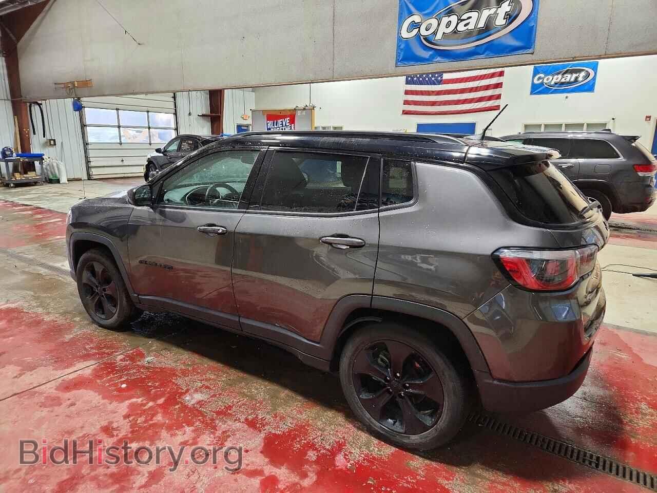 2019 JEEP COMPASS - VIN: 3C4NJCBB7KT636777 - Фото 2
