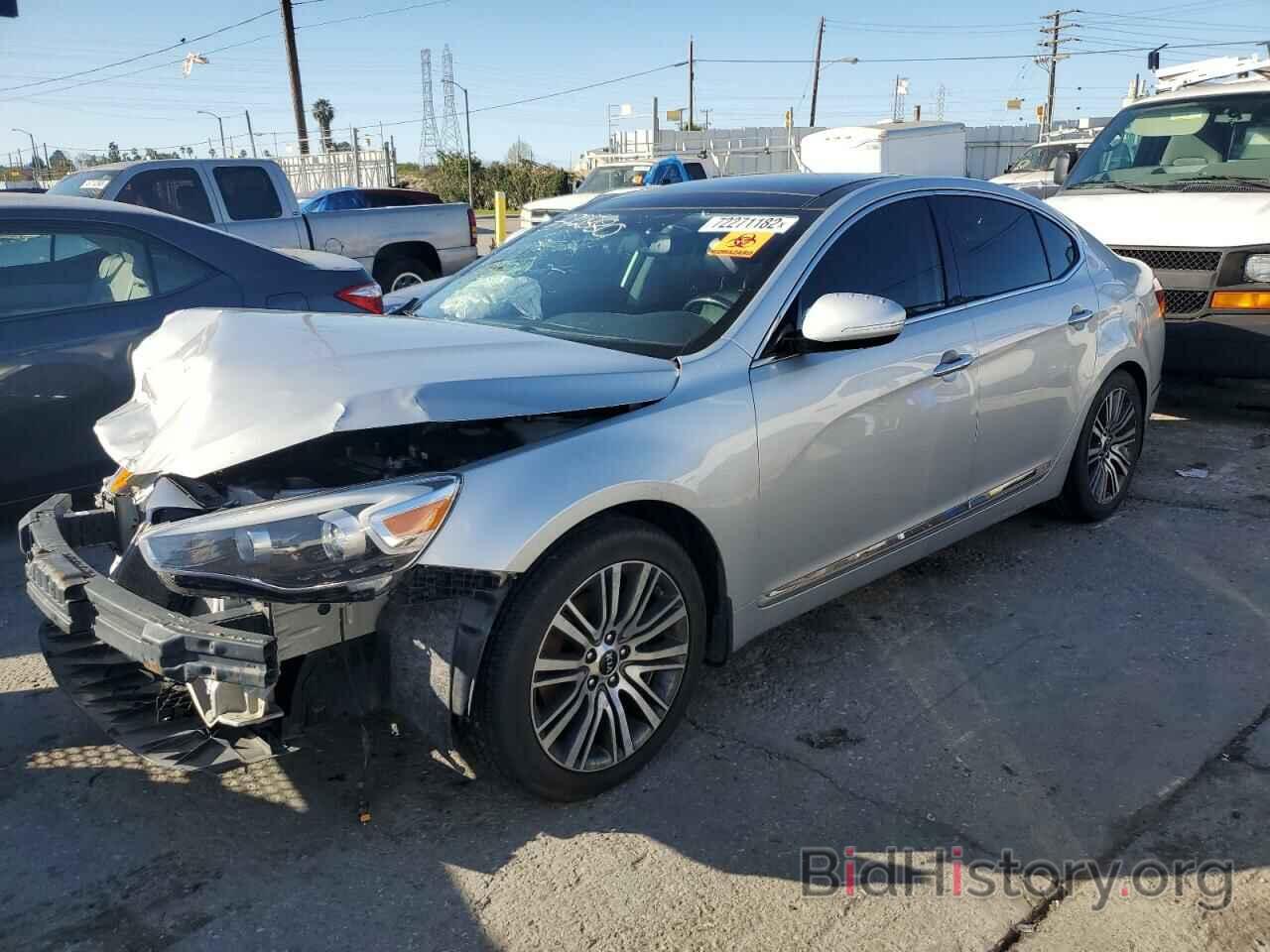 Photo KNALN4D75G5209581 - KIA CADENZA 2016