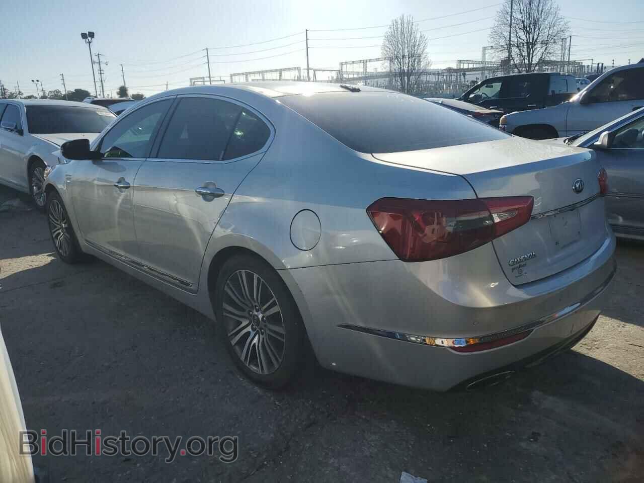 2016 KIA CADENZA - VIN: KNALN4D75G5209581 - Фото 2