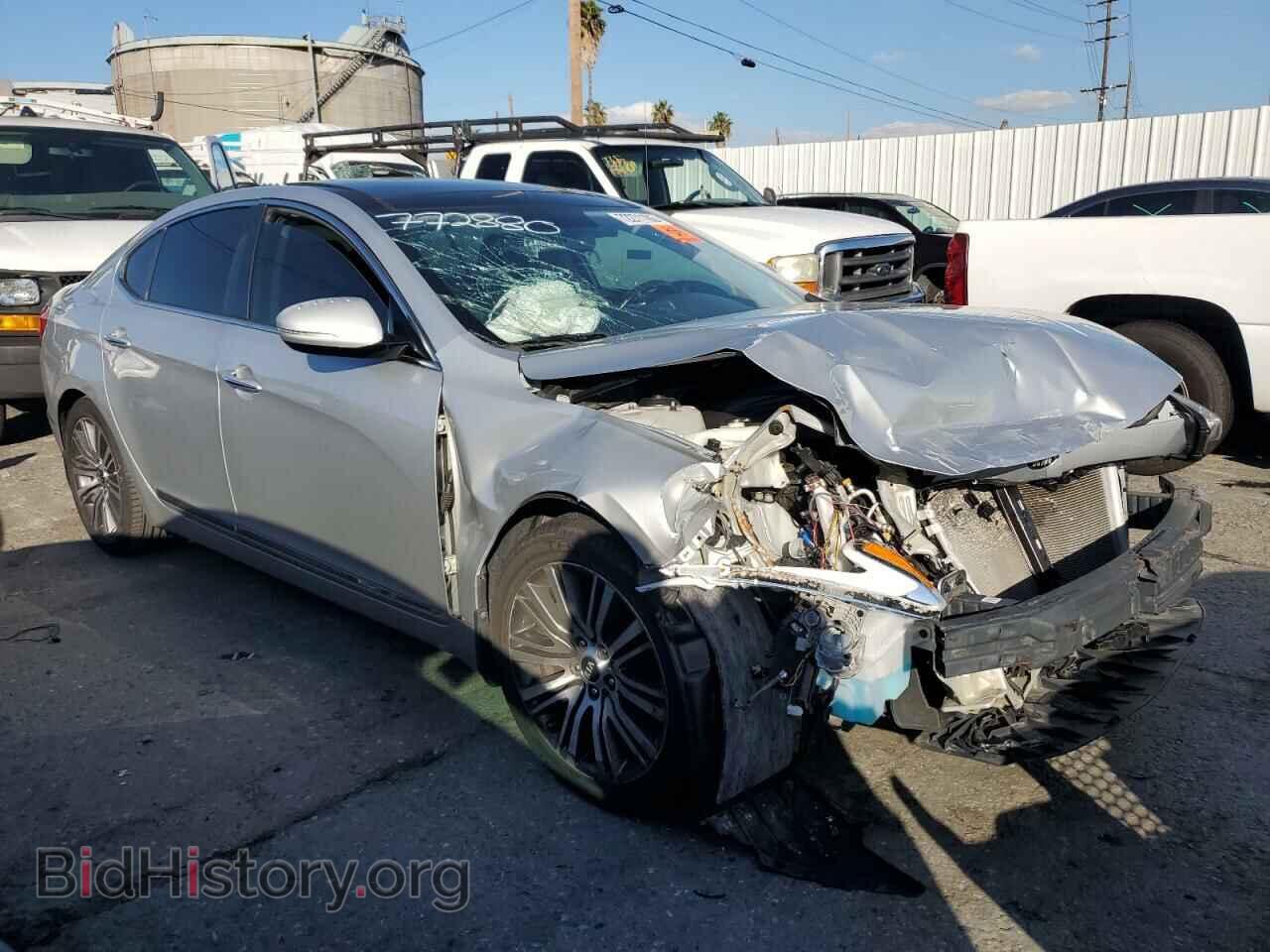 2016 KIA CADENZA - VIN: KNALN4D75G5209581 - Фото 4