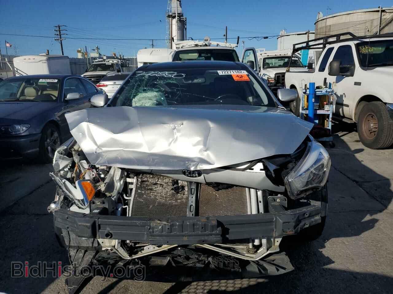 2016 KIA CADENZA - VIN: KNALN4D75G5209581 - Фото 5