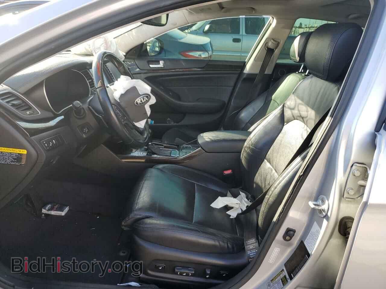 2016 KIA CADENZA - VIN: KNALN4D75G5209581 - Фото 7