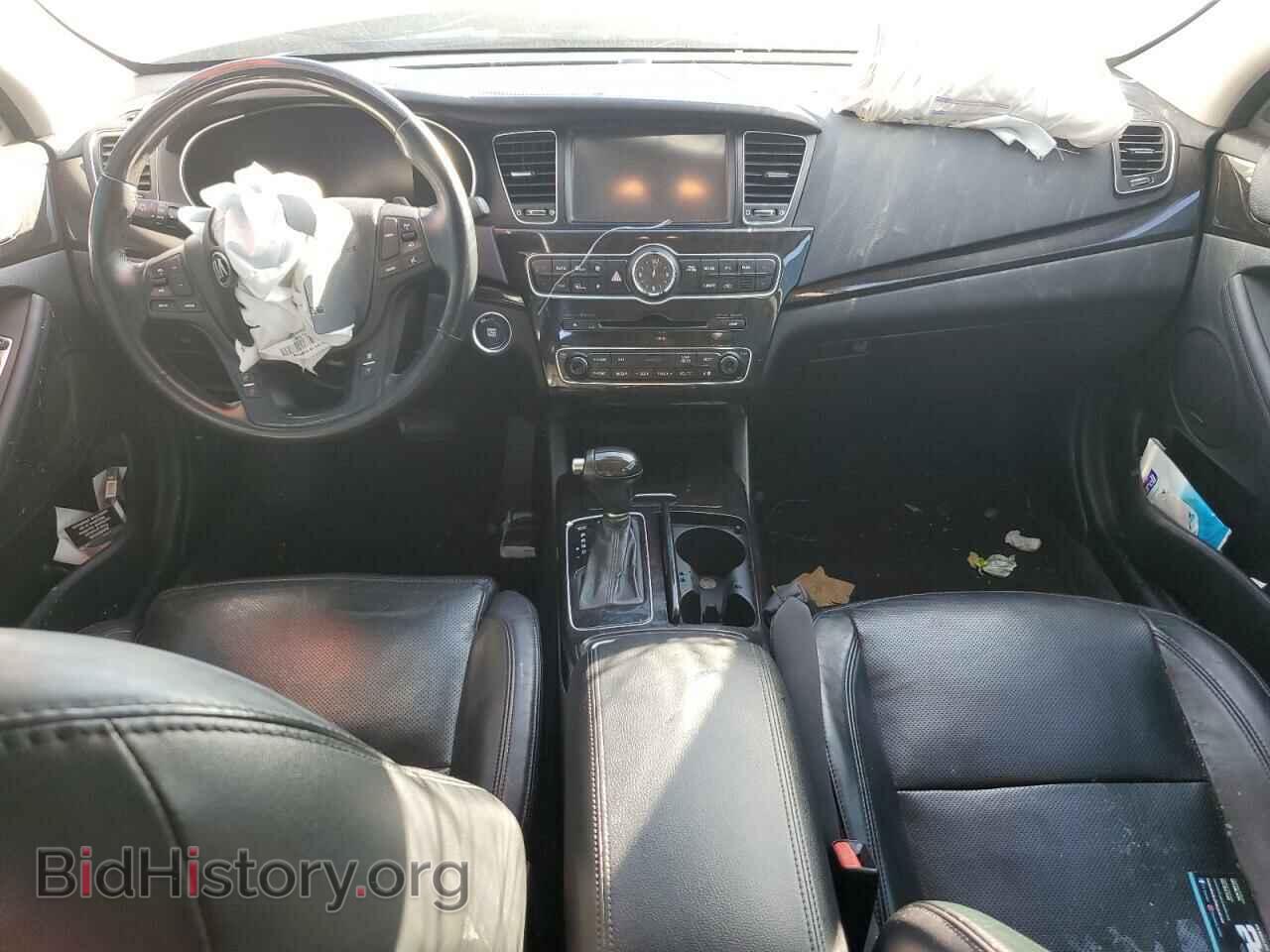 2016 KIA CADENZA - VIN: KNALN4D75G5209581 - Фото 8