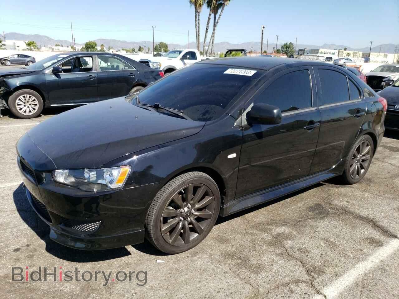 Photo JA32X2HU0CU016668 - MITSUBISHI LANCER 2012