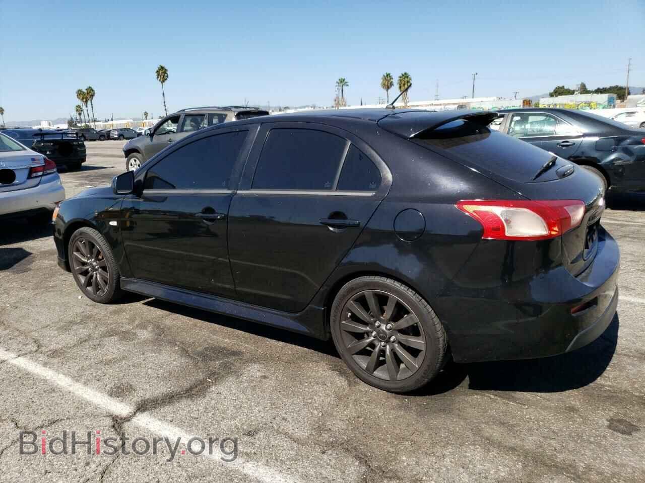 2012 MITSUBISHI LANCER - VIN: JA32X2HU0CU016668 - Фото 2