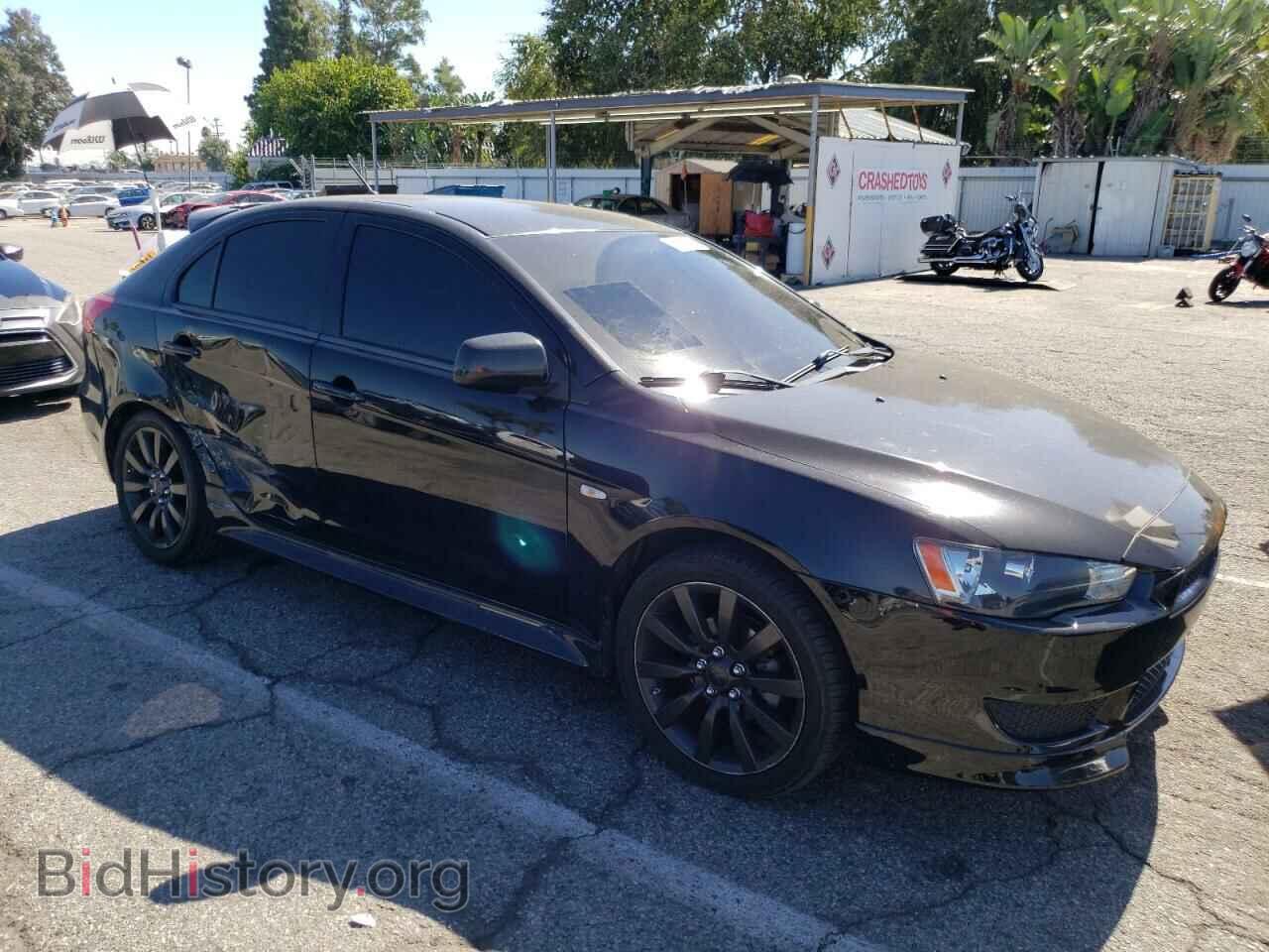 2012 MITSUBISHI LANCER - VIN: JA32X2HU0CU016668 - Фото 4