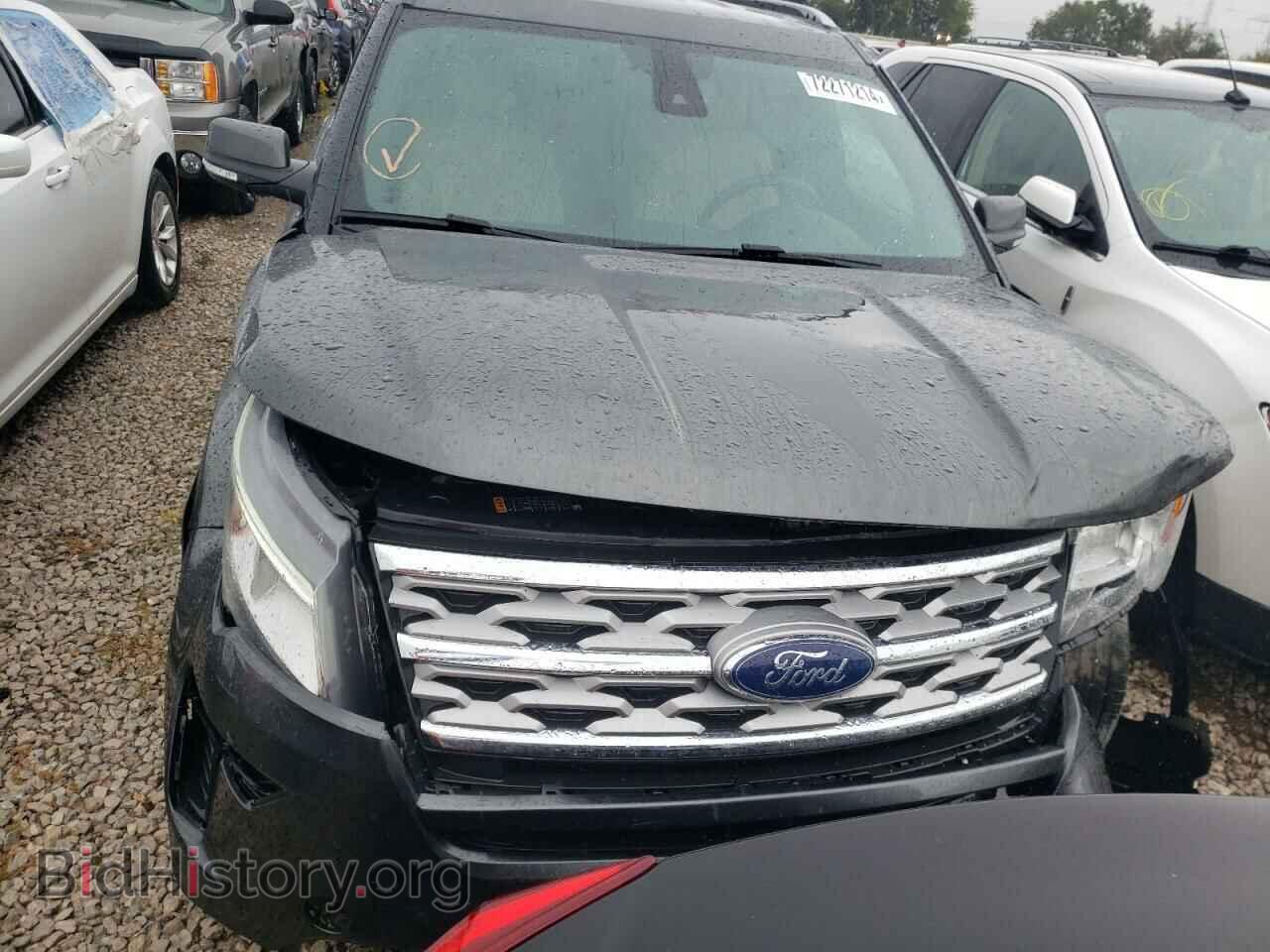 2018 FORD EXPLORER - VIN: 1FM5K8FH8JGC25847 - Фото 5