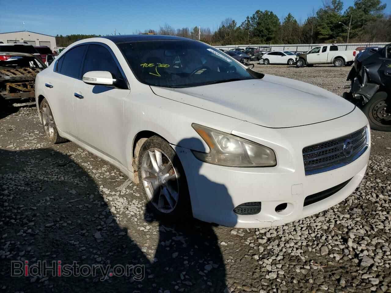 2011 NISSAN MAXIMA - VIN: 1N4AA5AP5BC842186 - Фото 4