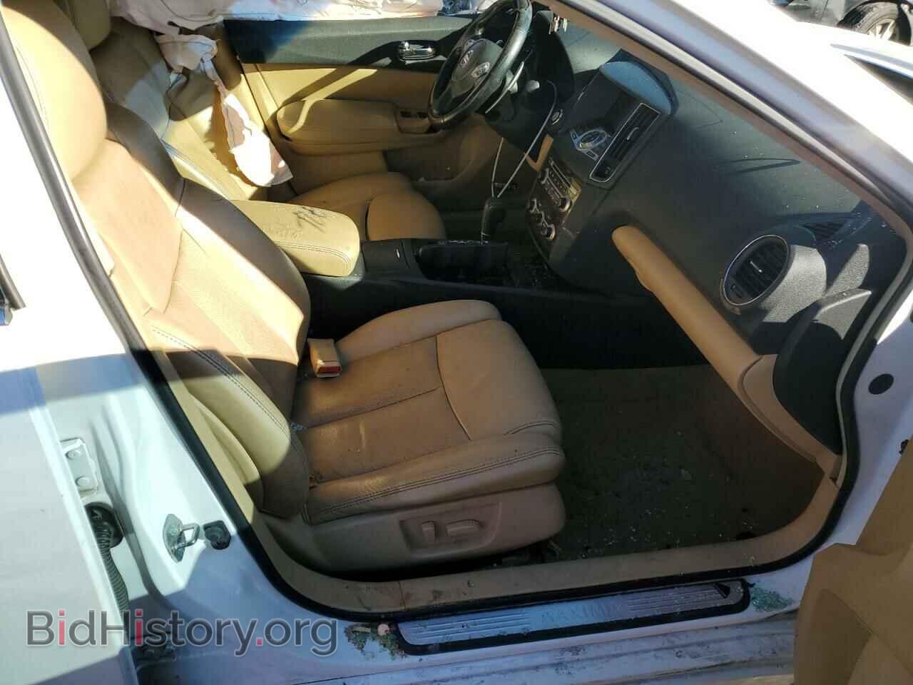 2011 NISSAN MAXIMA - VIN: 1N4AA5AP5BC842186 - Фото 7