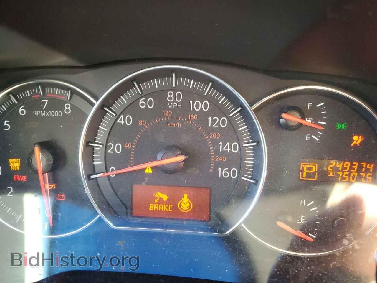 2011 NISSAN MAXIMA - VIN: 1N4AA5AP5BC842186 - Фото 9