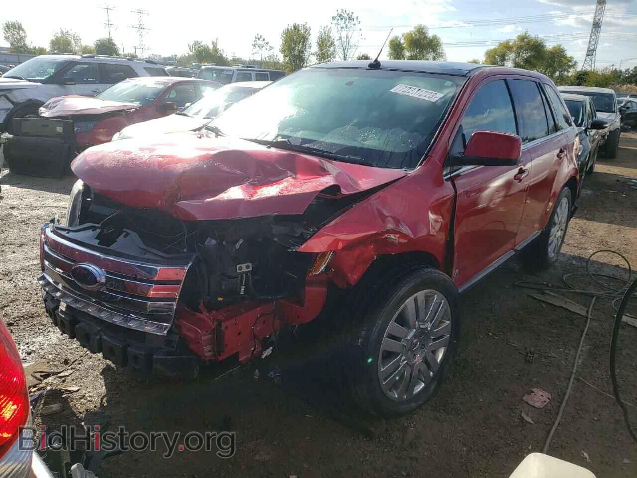 Фотография 2FMDK3KC9ABB44890 - FORD EDGE 2010