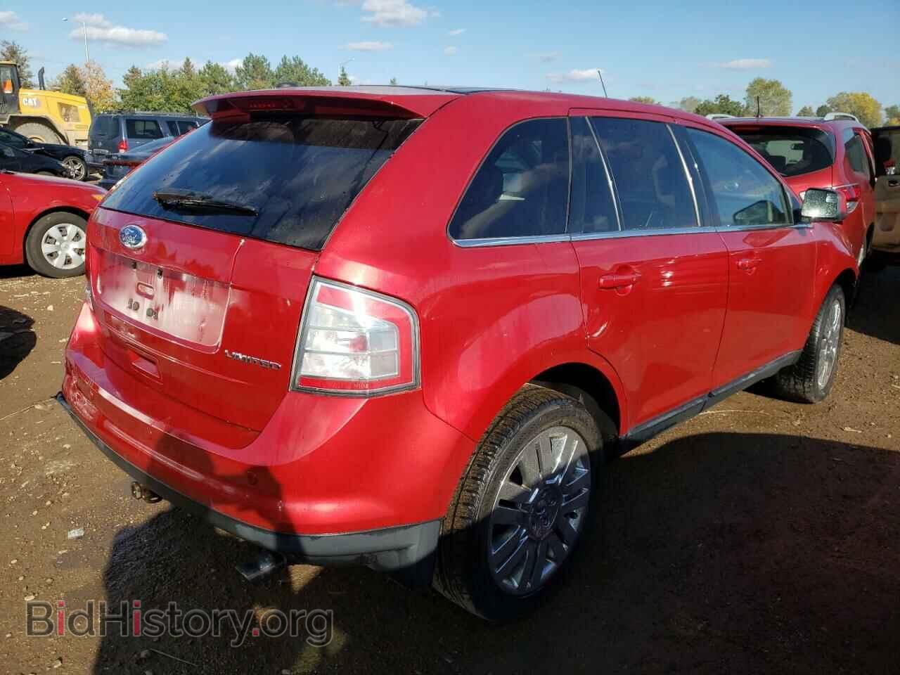 2010 FORD EDGE - VIN: 2FMDK3KC9ABB44890 - Фото 3