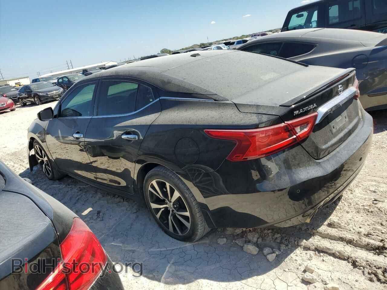 2018 NISSAN MAXIMA - VIN: 1N4AA6AP1JC405385 - Фото 2