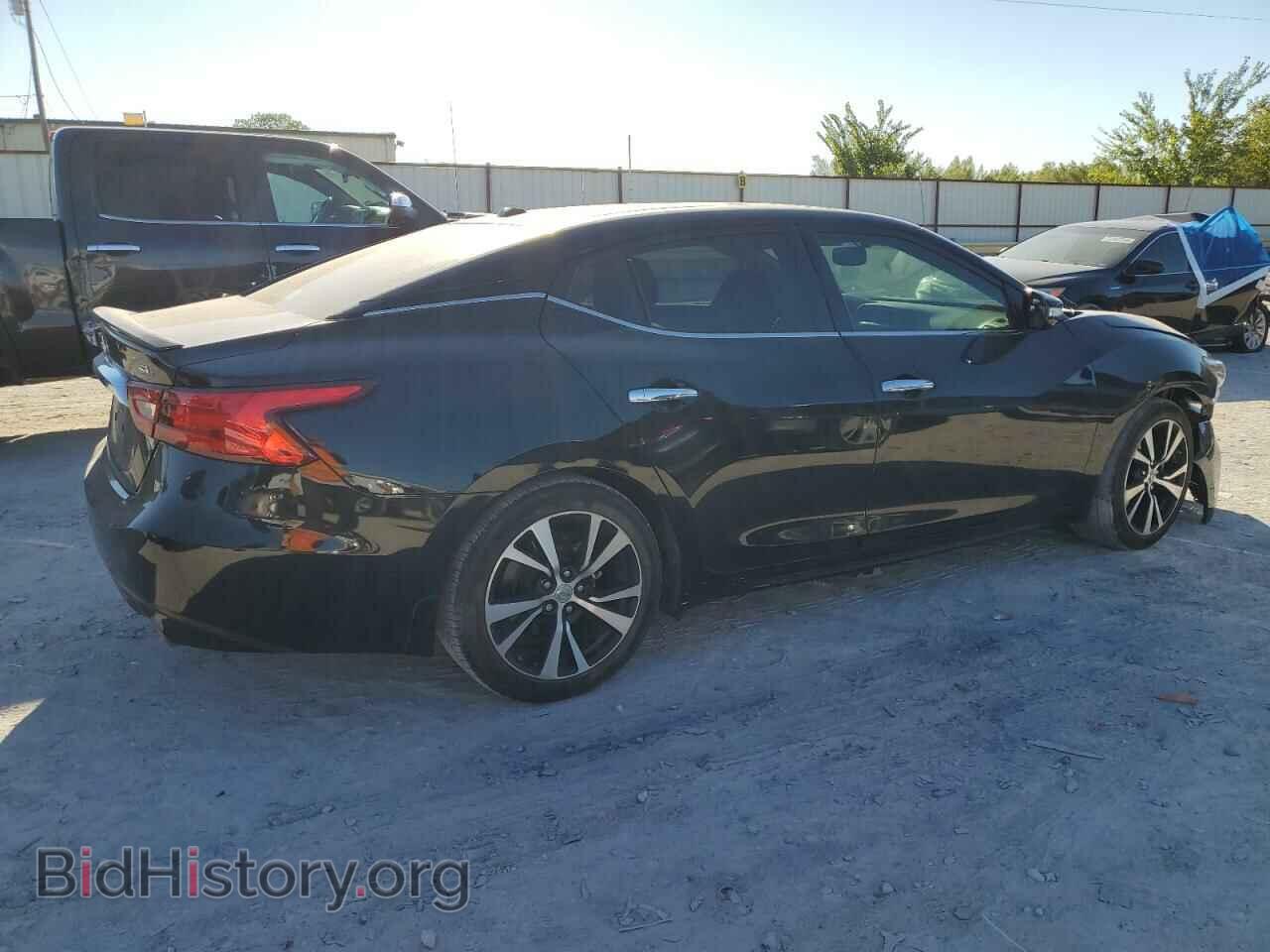 2018 NISSAN MAXIMA - VIN: 1N4AA6AP1JC405385 - Фото 3