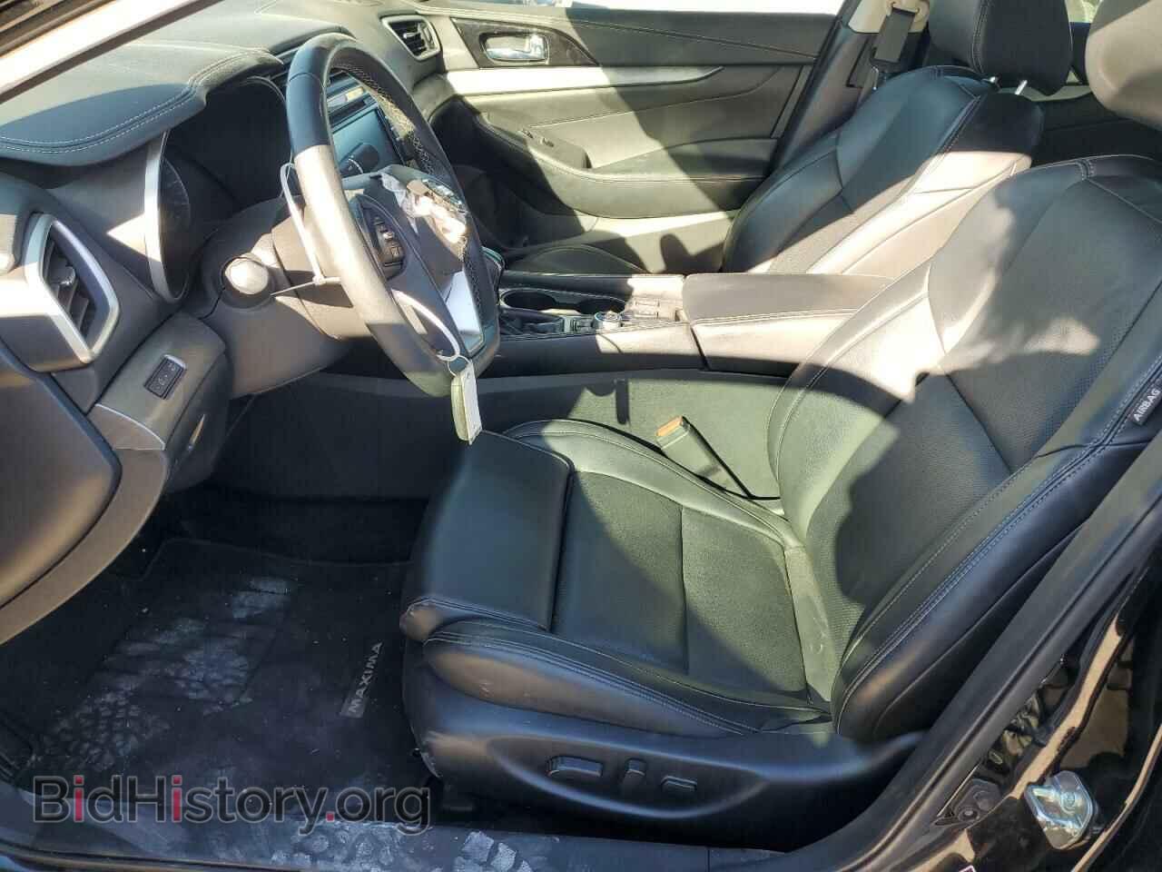 2018 NISSAN MAXIMA - VIN: 1N4AA6AP1JC405385 - Фото 7