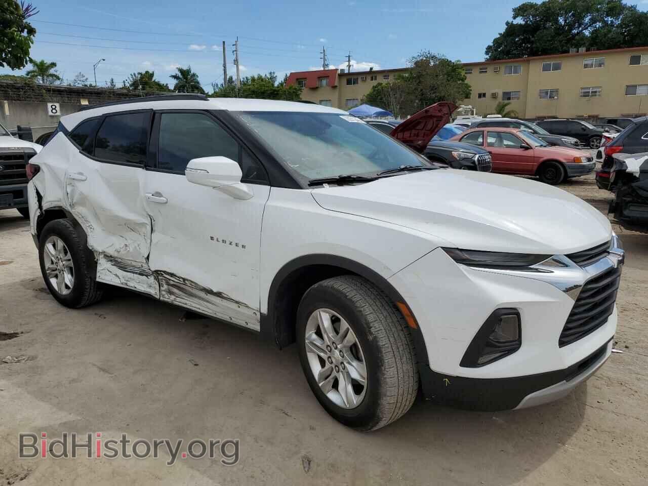 2020 CHEVROLET BLAZER - VIN: 3GNKBCRSXLS642299 - Фото 4