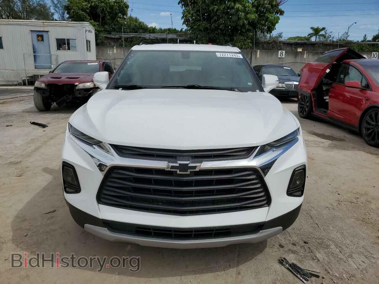 2020 CHEVROLET BLAZER - VIN: 3GNKBCRSXLS642299 - Фото 5