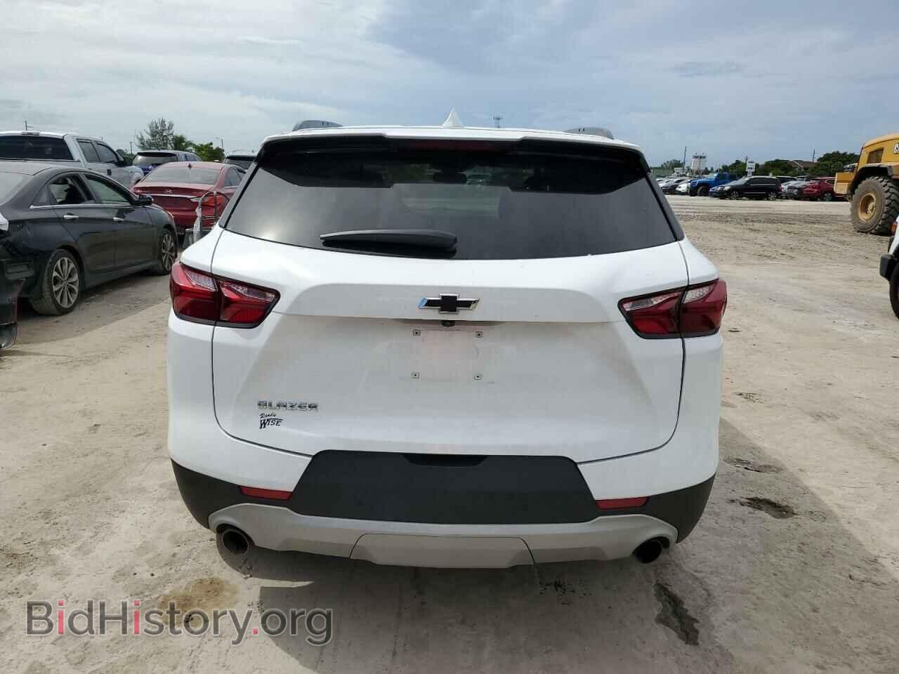 2020 CHEVROLET BLAZER - VIN: 3GNKBCRSXLS642299 - Фото 6
