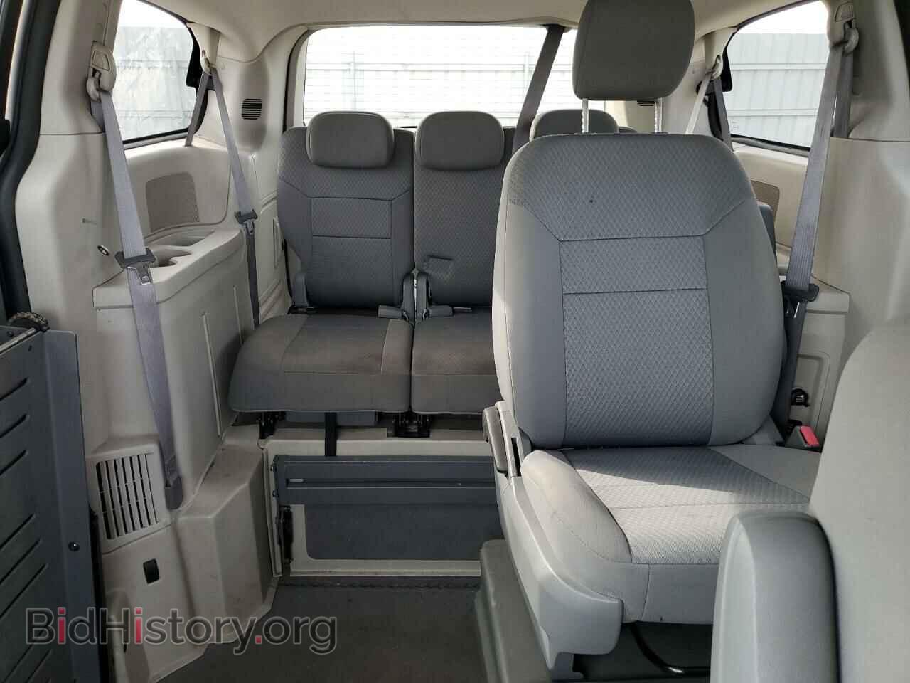 2010 CHRYSLER MINIVAN - VIN: 2A4RR5D19AR192730 - Фото 10