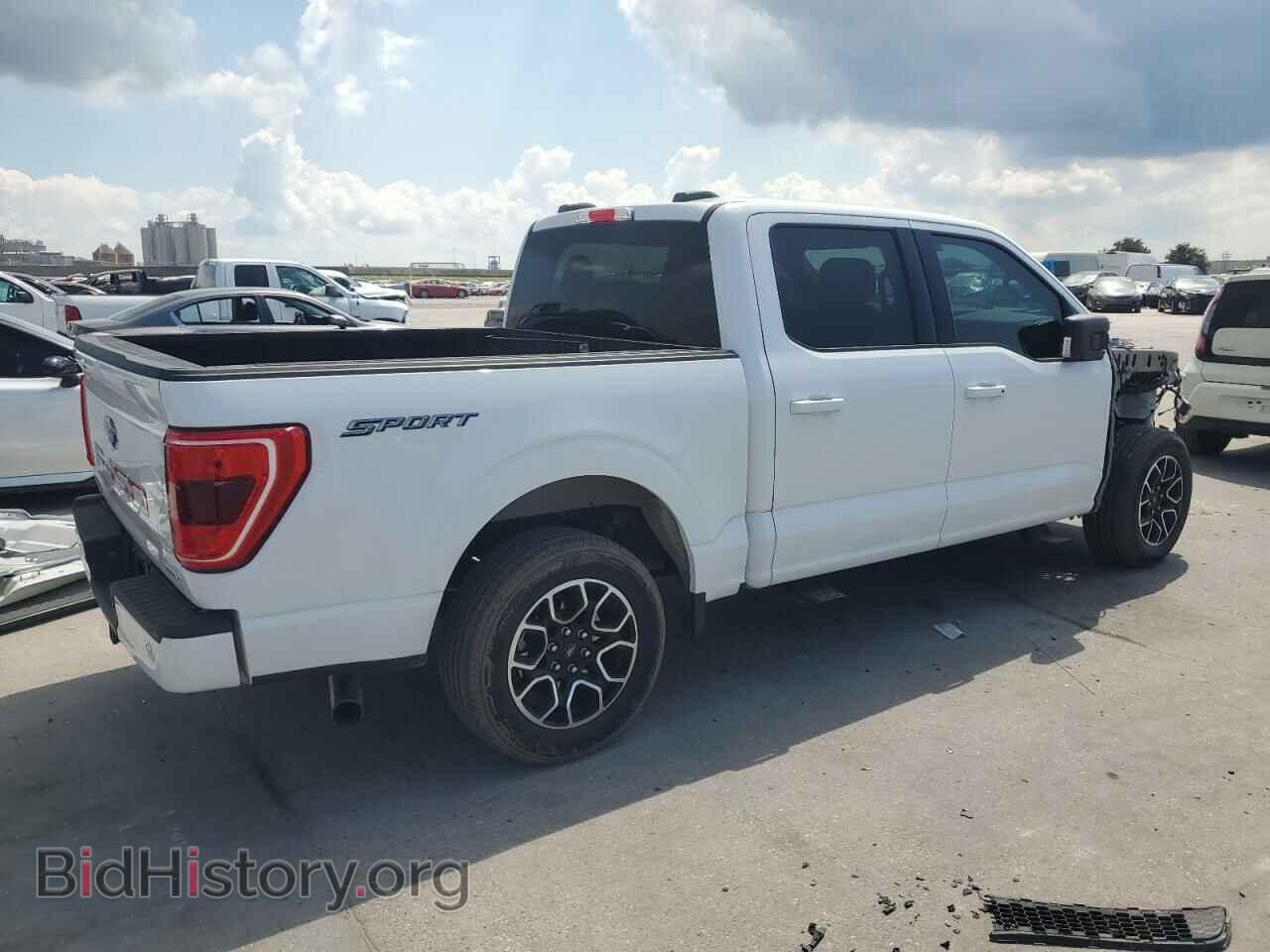 2021 FORD F-150 - VIN: 1FTEW1CP6MFC41423 - Фото 3