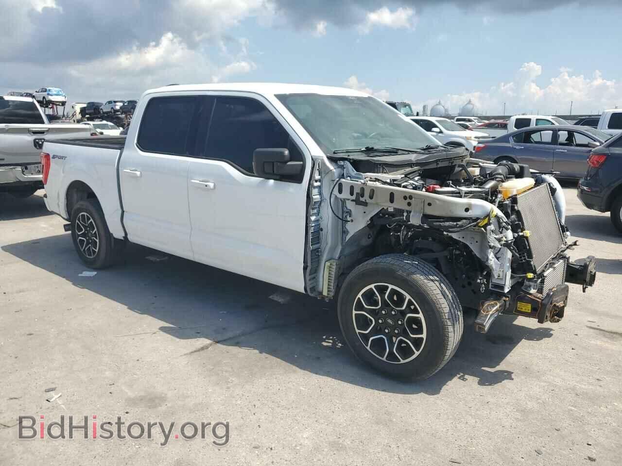 2021 FORD F-150 - VIN: 1FTEW1CP6MFC41423 - Фото 4
