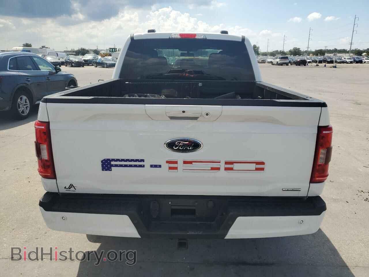 2021 FORD F-150 - VIN: 1FTEW1CP6MFC41423 - Фото 6