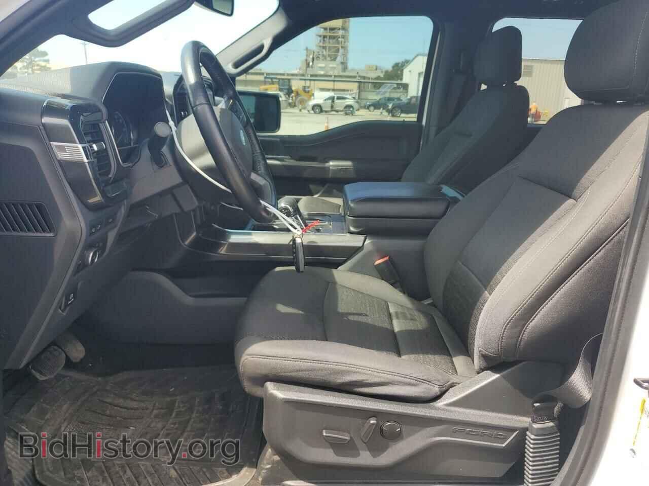 2021 FORD F-150 - VIN: 1FTEW1CP6MFC41423 - Фото 7