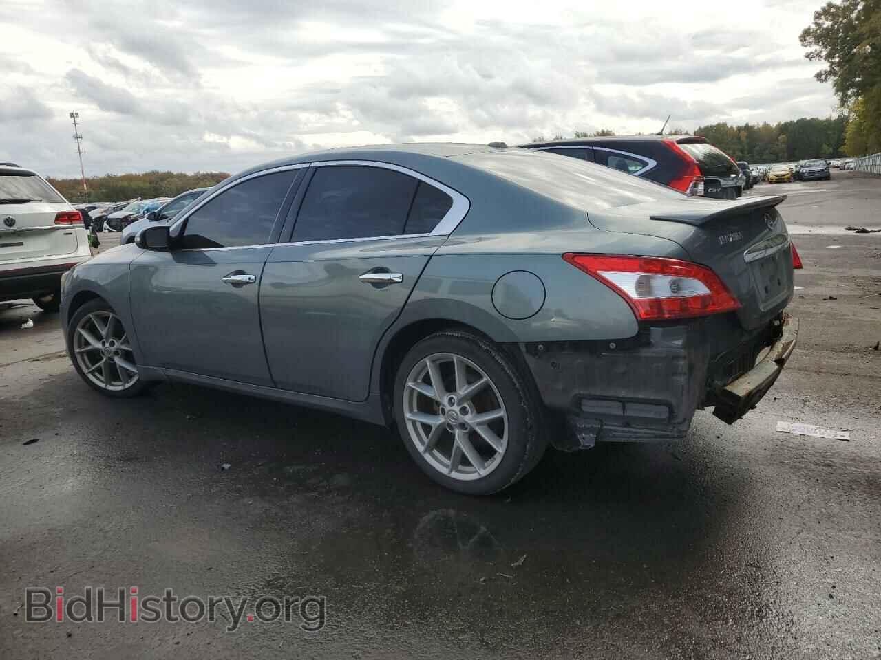 2011 NISSAN MAXIMA - VIN: 1N4AA5AP4BC809597 - Фото 2