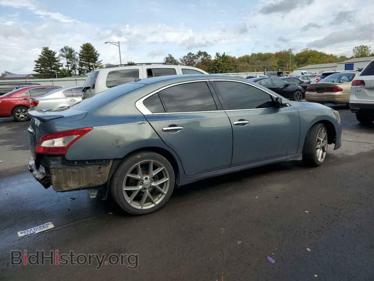 2011 NISSAN MAXIMA - VIN: 1N4AA5AP4BC809597 - Фото 3