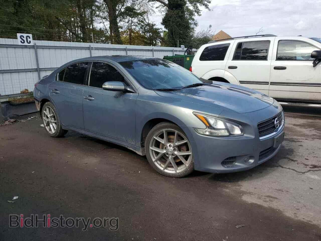 2011 NISSAN MAXIMA - VIN: 1N4AA5AP4BC809597 - Фото 4