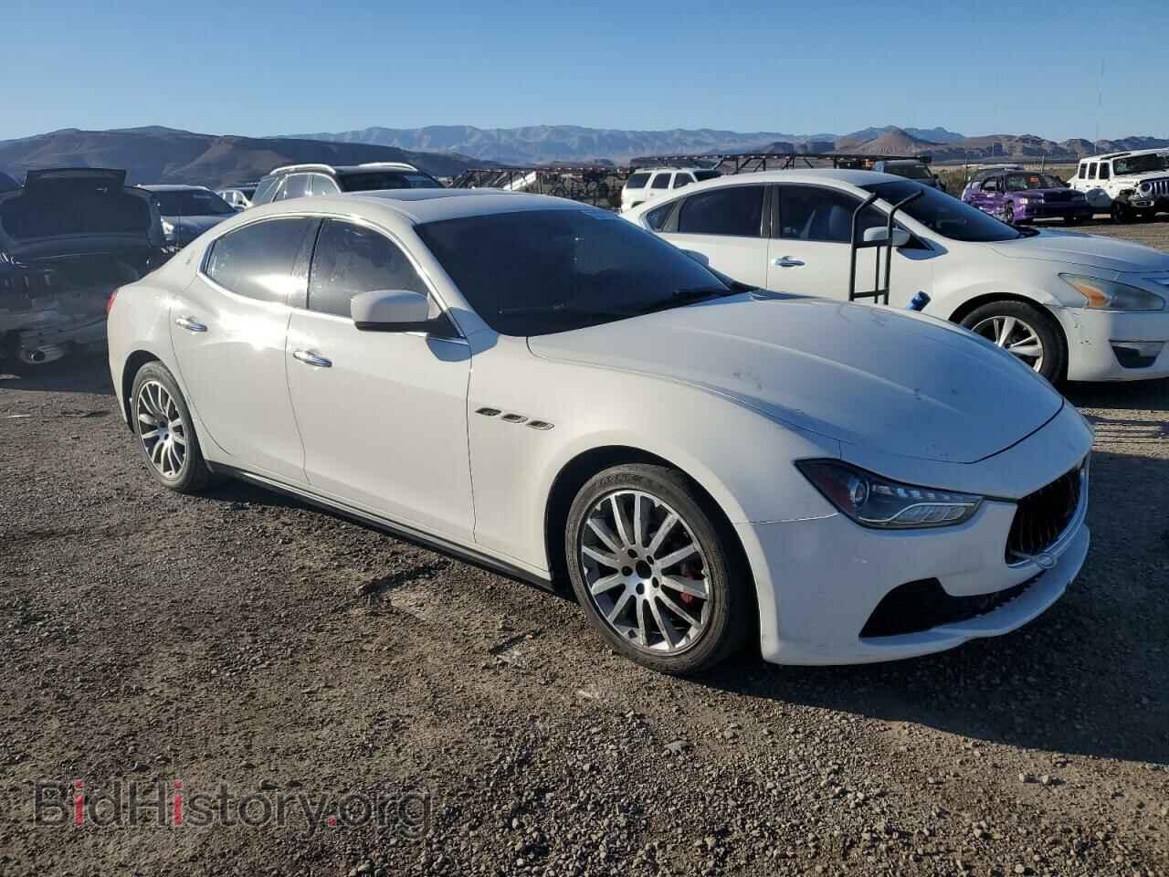 2015 MASERATI ALL MODELS - VIN: ZAM57XSA4F1140325 - Фото 4