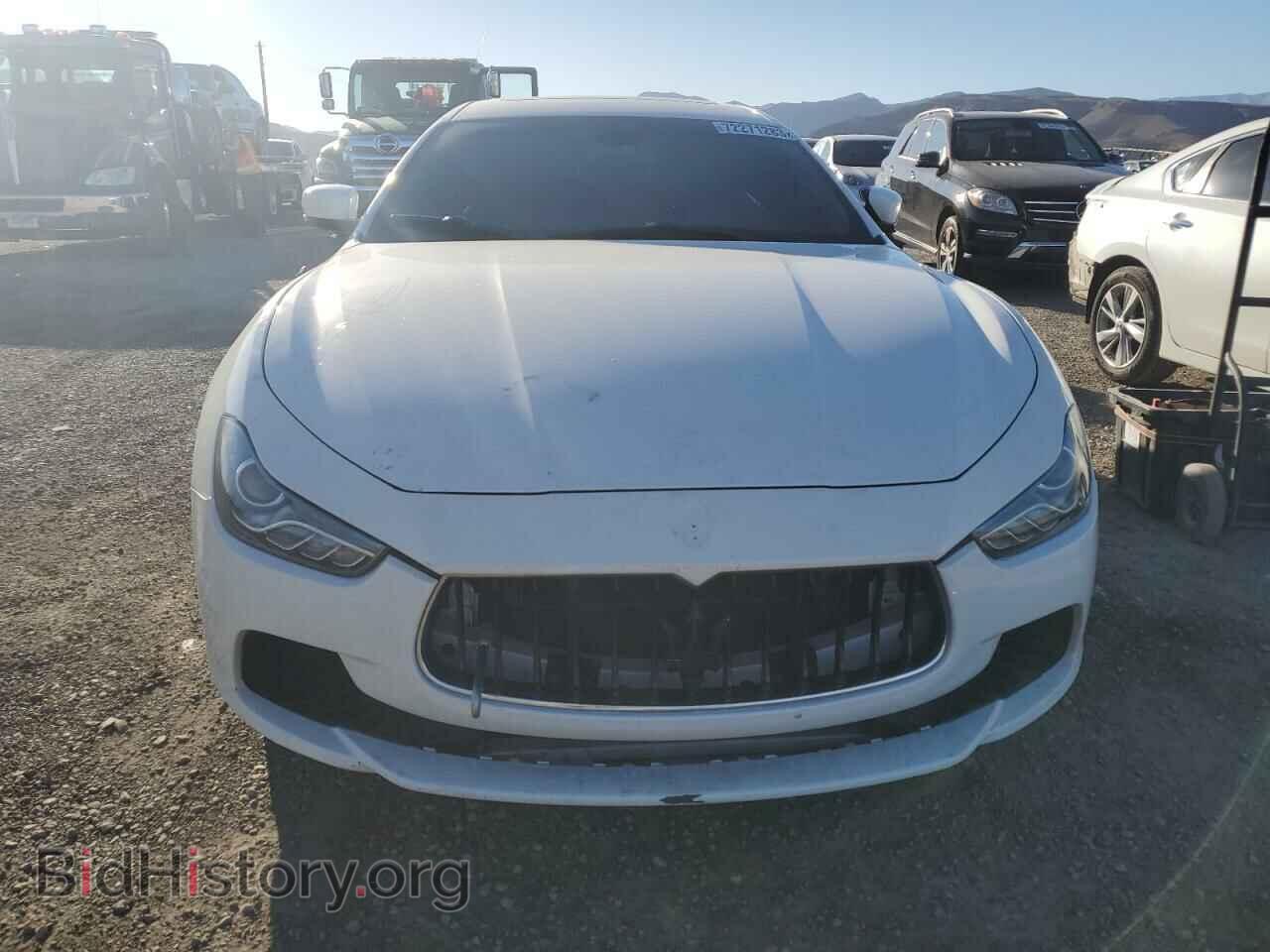 2015 MASERATI ALL MODELS - VIN: ZAM57XSA4F1140325 - Фото 5