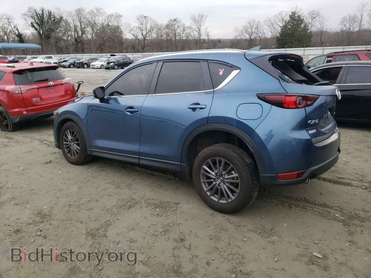 2021 MAZDA CX-5 - VIN: JM3KFACM7M0403059 - Фото 2