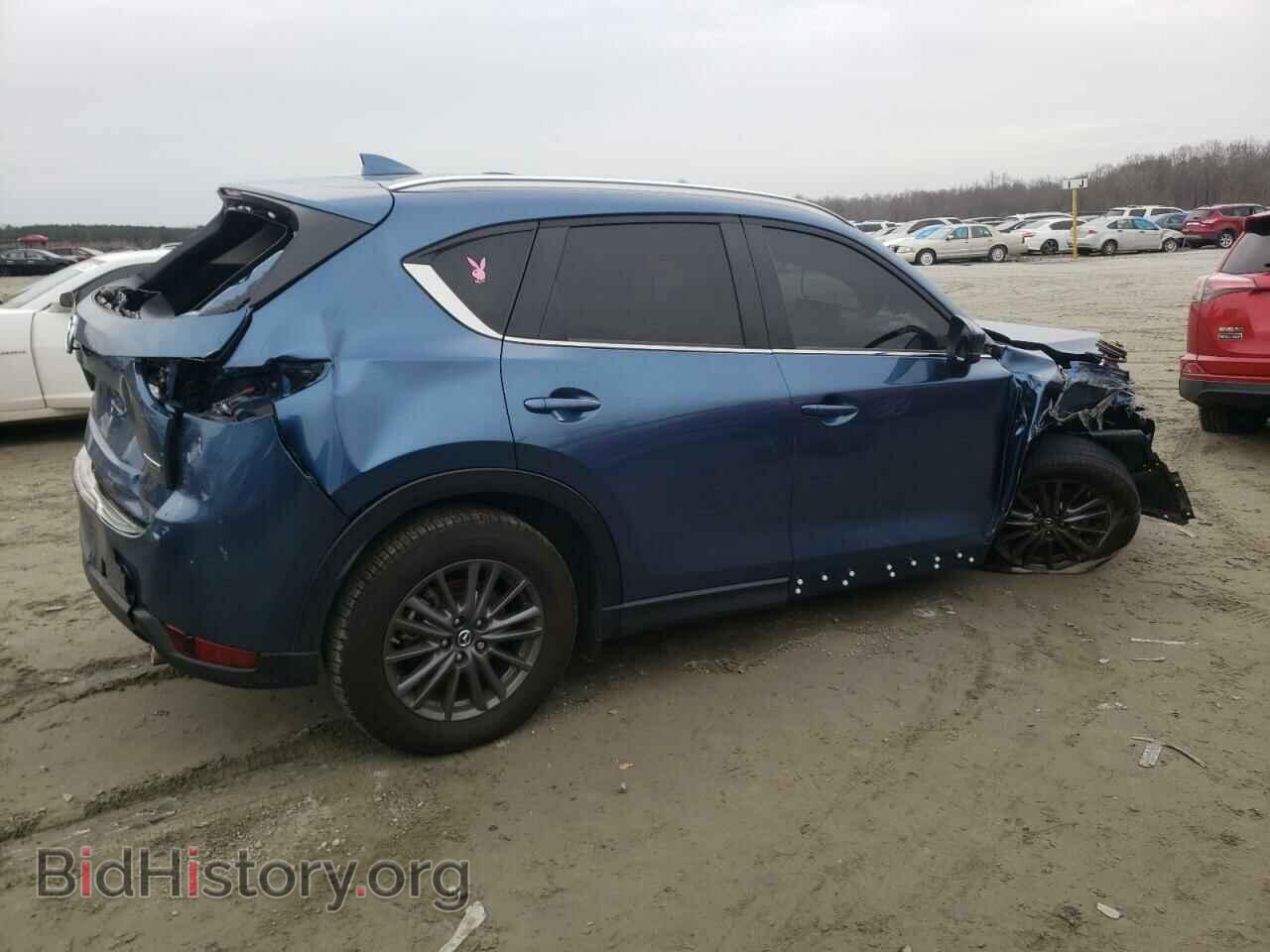 2021 MAZDA CX-5 - VIN: JM3KFACM7M0403059 - Фото 3