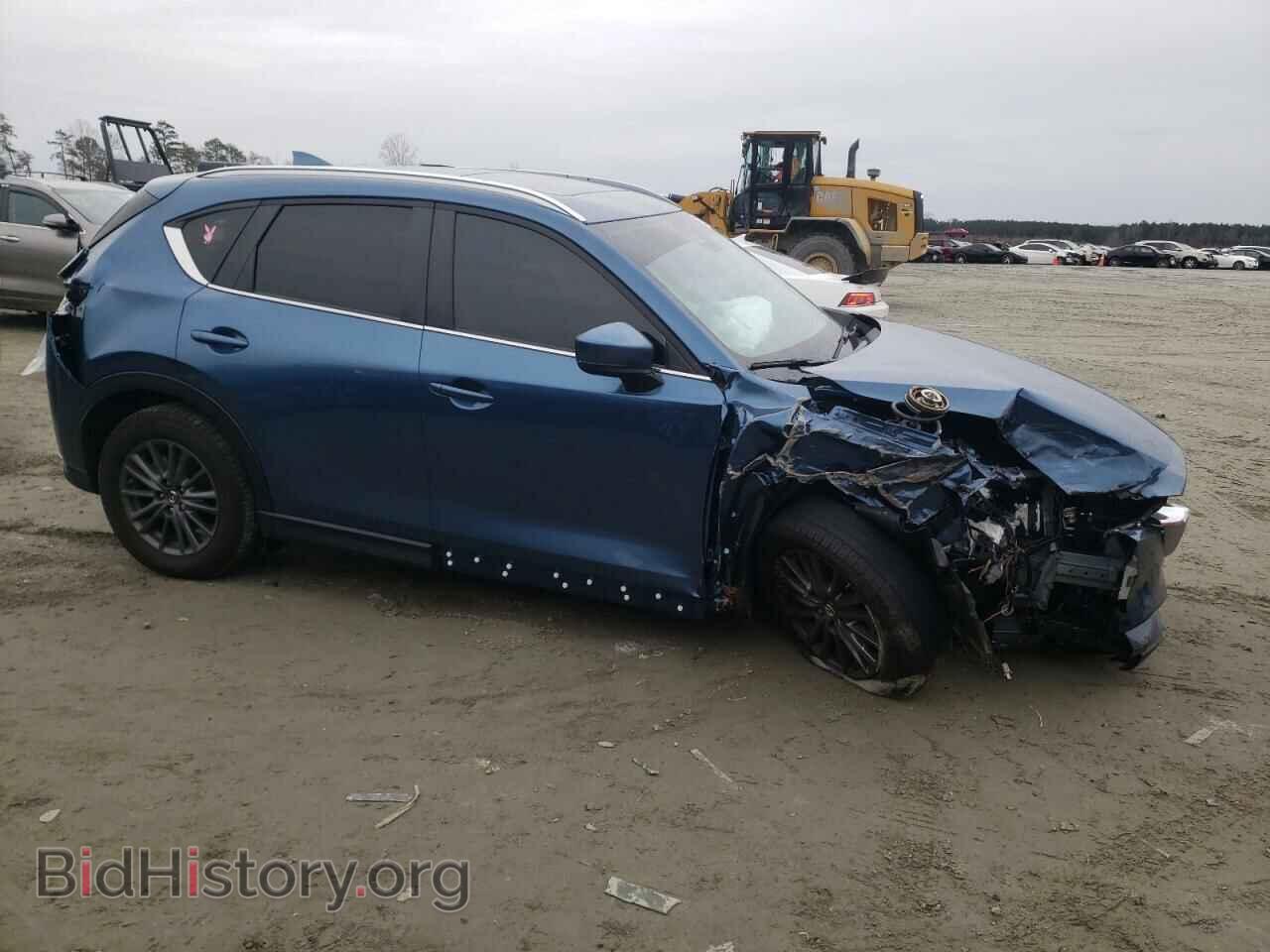 2021 MAZDA CX-5 - VIN: JM3KFACM7M0403059 - Фото 4