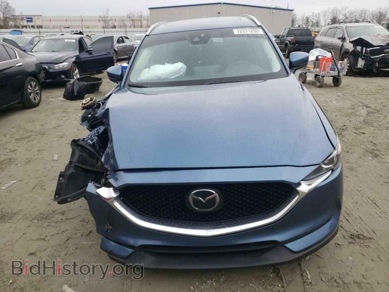 2021 MAZDA CX-5 - VIN: JM3KFACM7M0403059 - Фото 5
