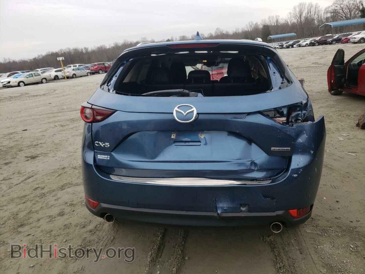 2021 MAZDA CX-5 - VIN: JM3KFACM7M0403059 - Фото 6
