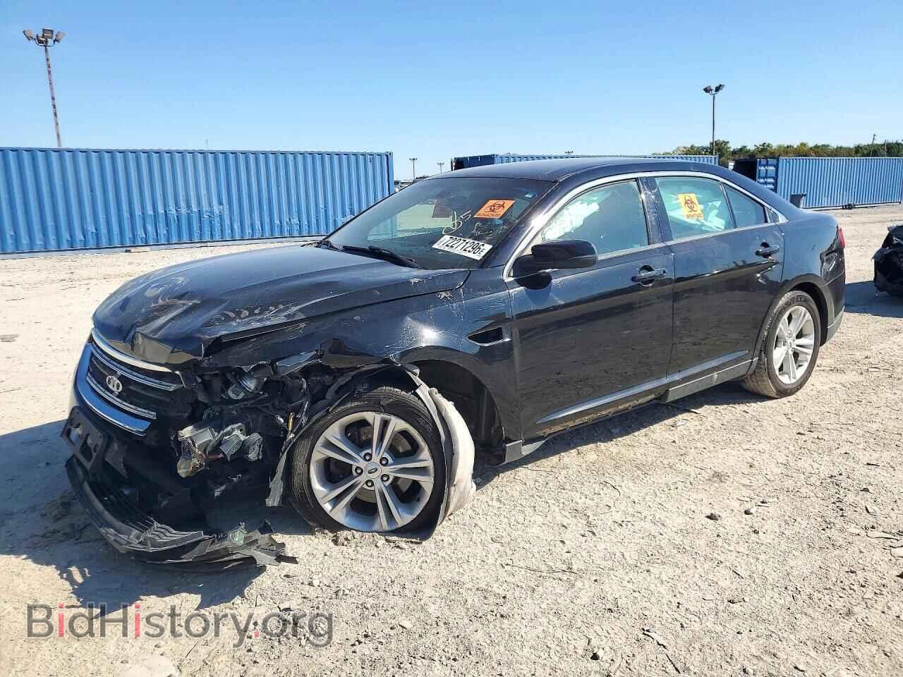 2017 Ford TAURUS SEL (VIN 1FAHP2H84HG146530) — photo 1 of 13, Copart, damage: front end