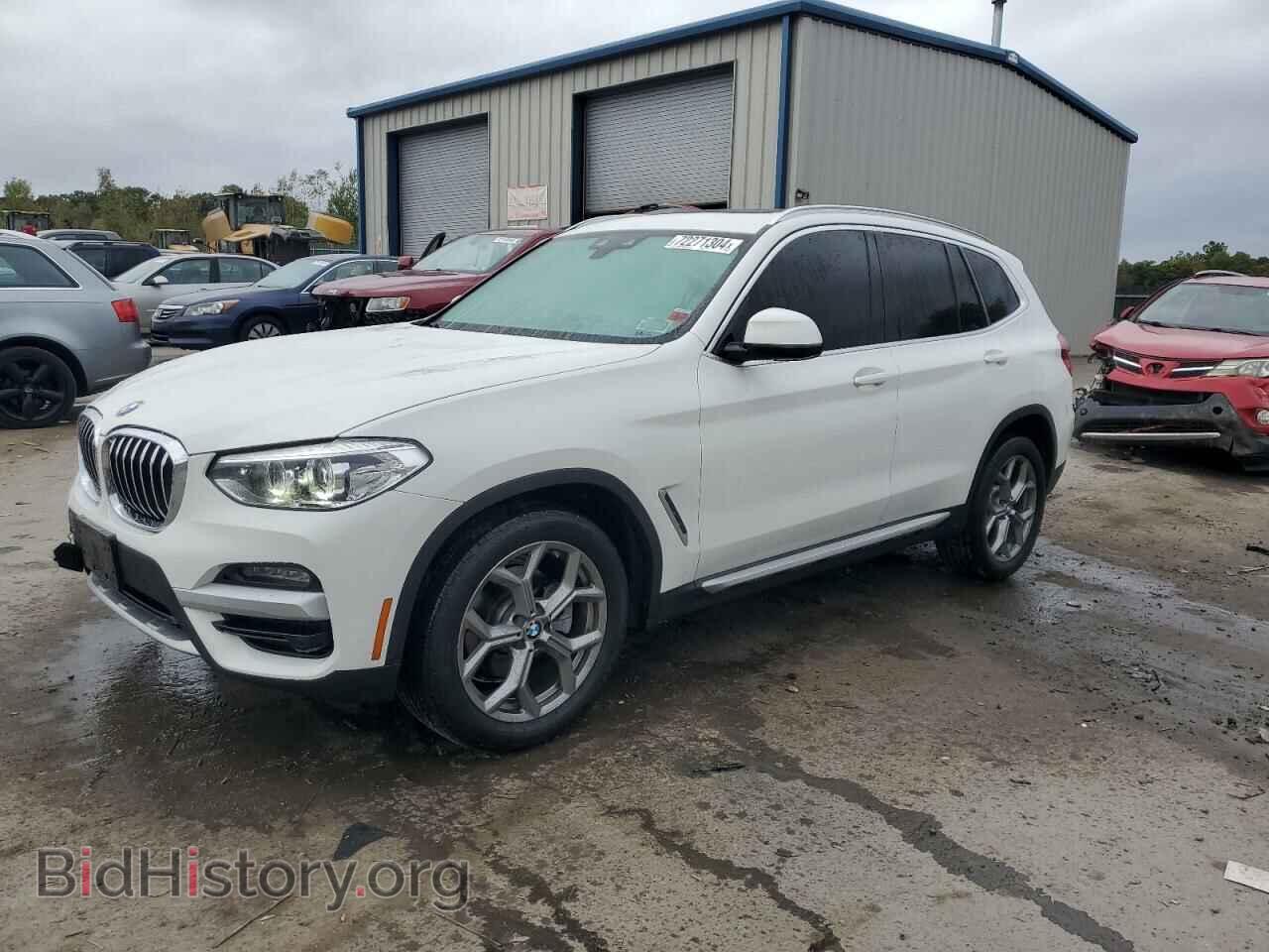 Photo 5UXTY5C09L9D30798 - BMW X3 2020