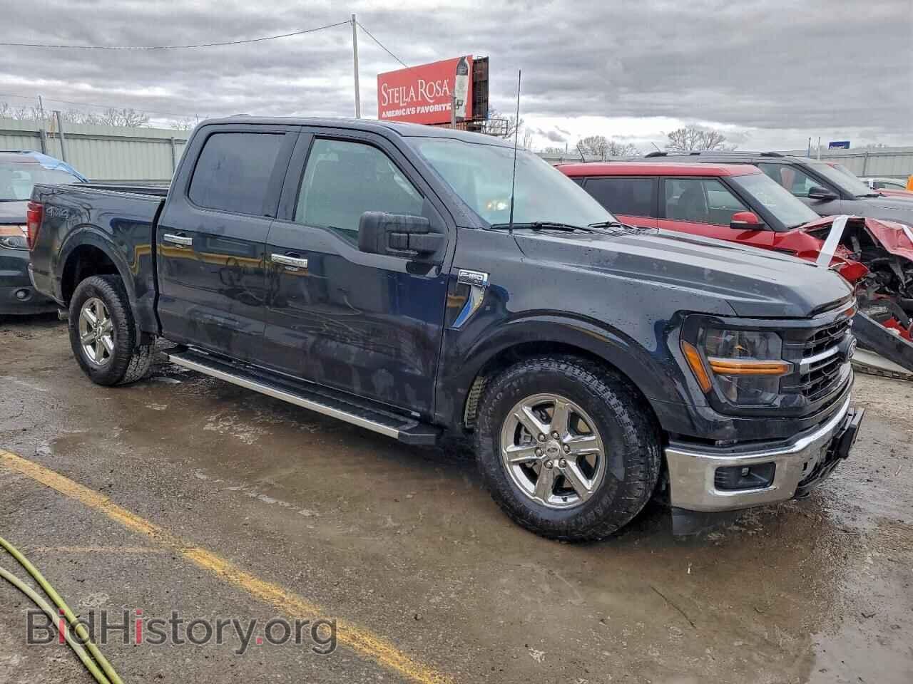 2025 FORD All Models - VIN: 1FTEW3LP2SKE08828 - Фото 4