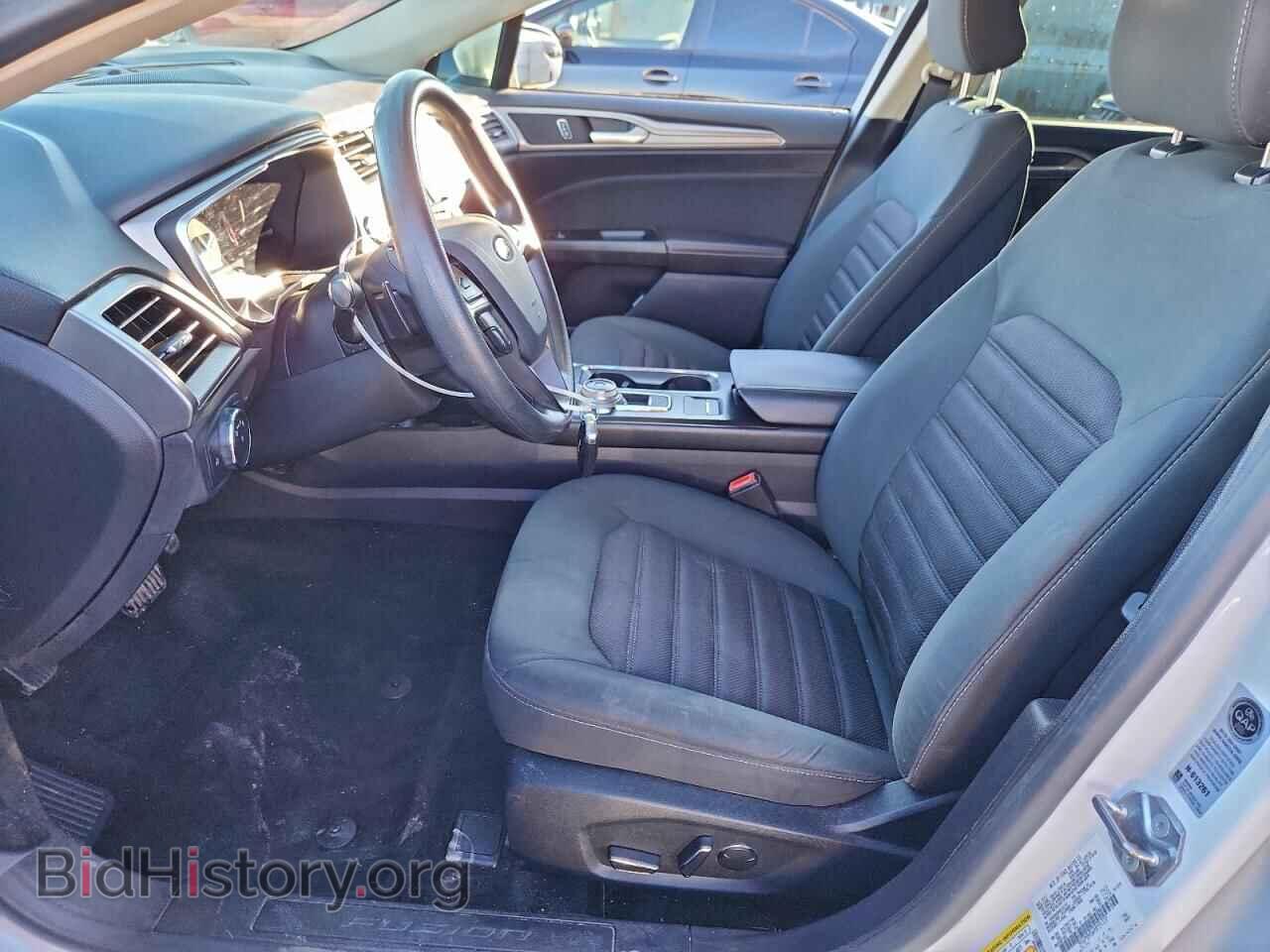 2017 FORD FUSION - VIN: 3FA6P0HD6HR351137 - Фото 7